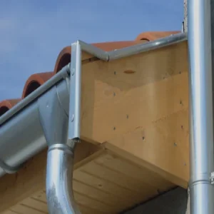 Travaux de zinguerie